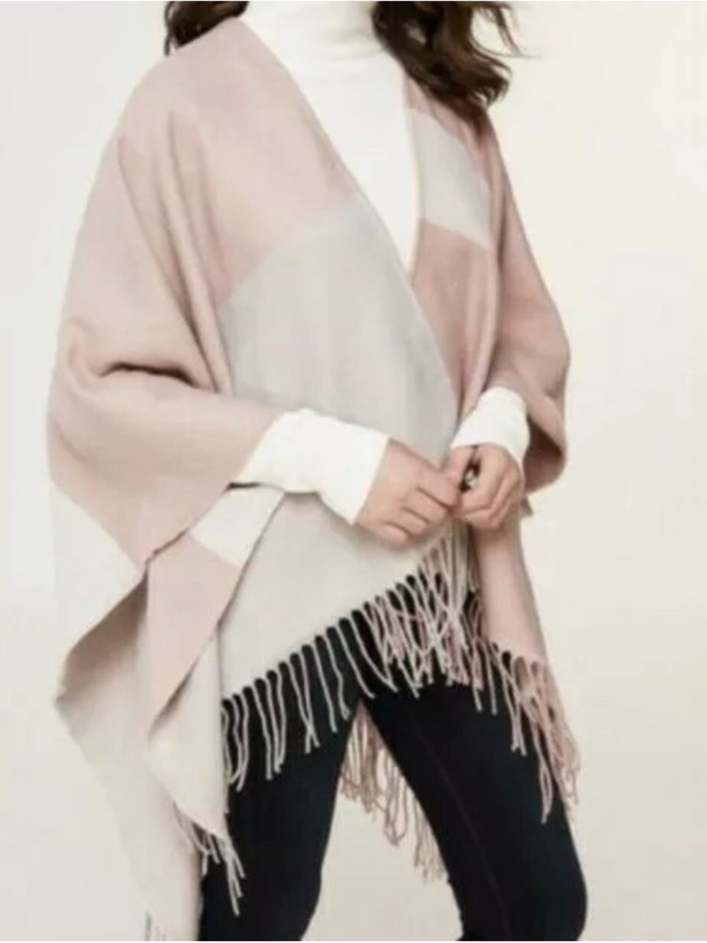 Soia & Kyo Dusty Pink Knit Cardigan
